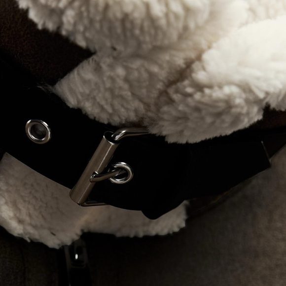 NWT ZARA OVERSIZED DOUBLE FACED JACKET SIZE M 
🚨 FINAL PRICE NO OFFER ACCEPT - Picture 4 of 16